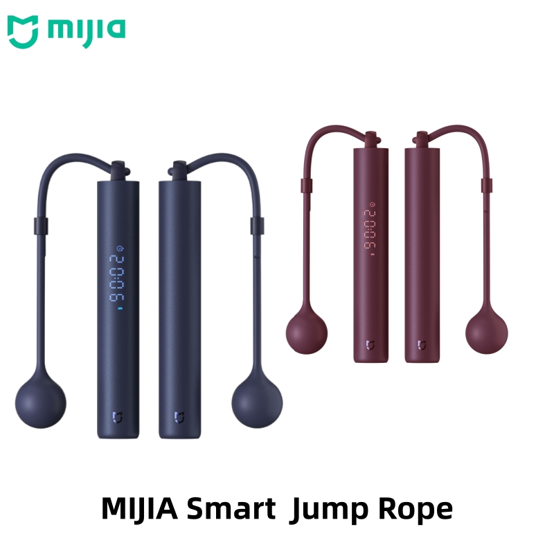 Speed Skipping Rope - 미지아 스마트 줄넘기 XMSR-P803 카운터, 피트