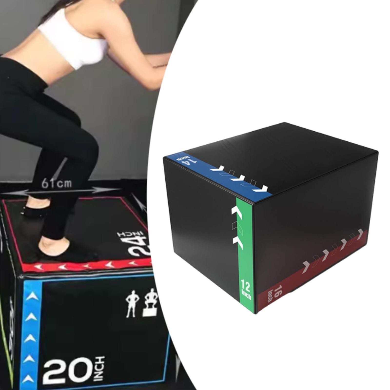 Plyo Jump Box - 플라이오메트릭 점프 박스 헤비 듀티 다용도