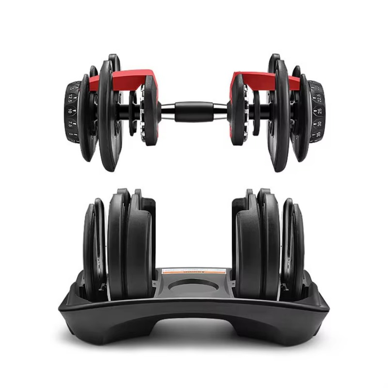 Adjustable Dumbbells - 프리 웨이트 짐 세트 주철 조절식
