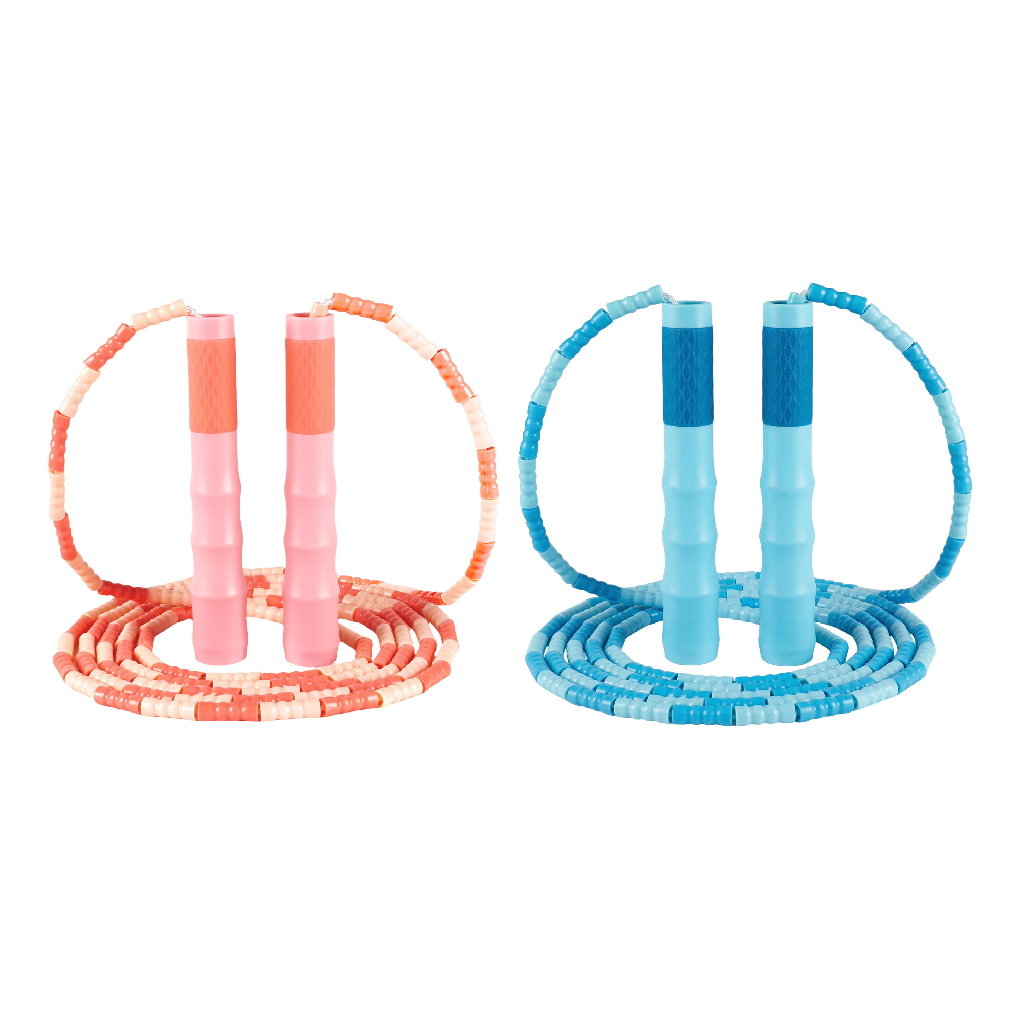 초보자용 비즈 줄넘기 조절 가능한 분절형 줄넘기 여성  - Speed Skipping Rope 리뷰 및 가격