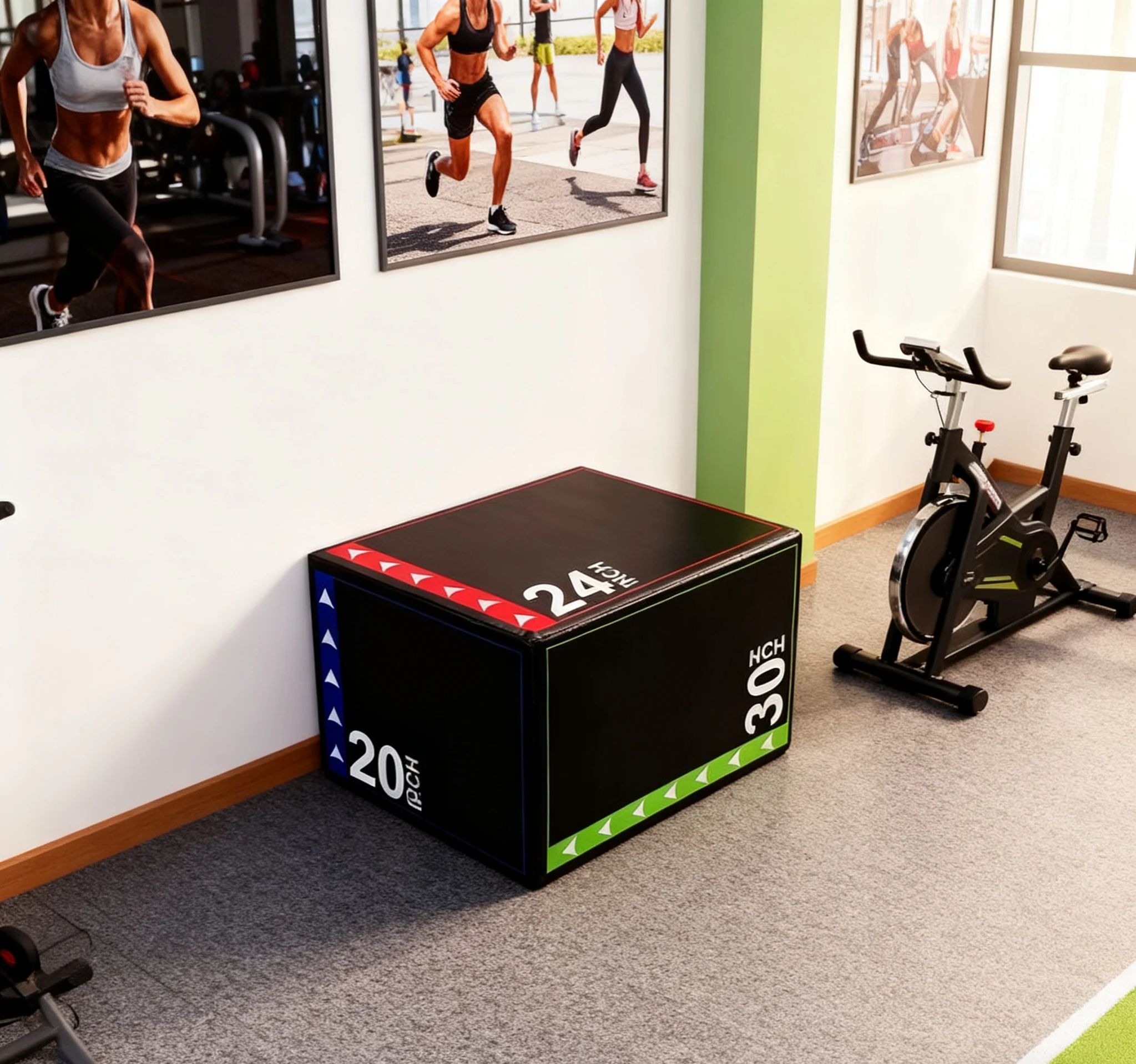 3-in-1 점프 박스 플라이오메트릭 박스, 근력 훈련 - Plyo Jump Box 리뷰 및 가격