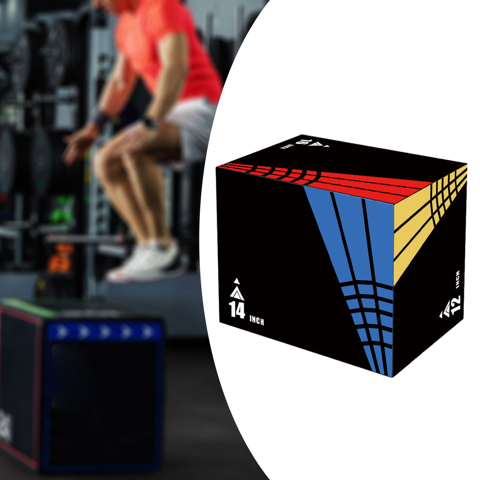 3-in-1 점프 박스 플라이오메트릭 박스, 근력 훈련 - Plyo Jump Box 리뷰 및 가격