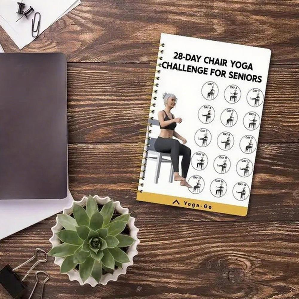 두꺼운 종이 플래너 부드러운 필기감 노트 의자 요가 피 - Yoga Fitness Wallpaper 리뷰 및 가격