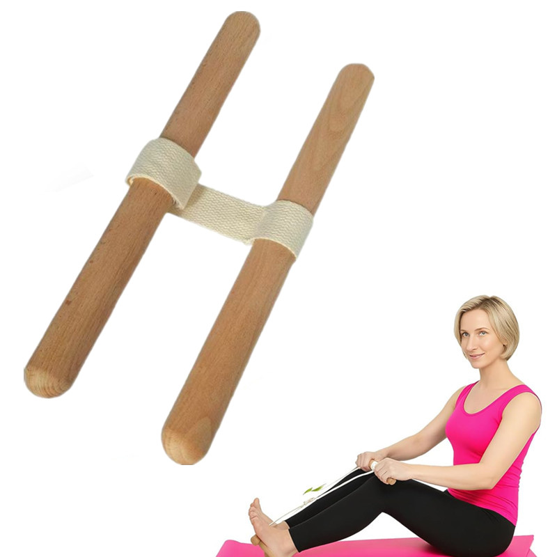 햄스트링 스트레처 조절 가능한 플렉스 스트랩 통증 완화 - Yoga Of Fitness 리뷰 및 가격