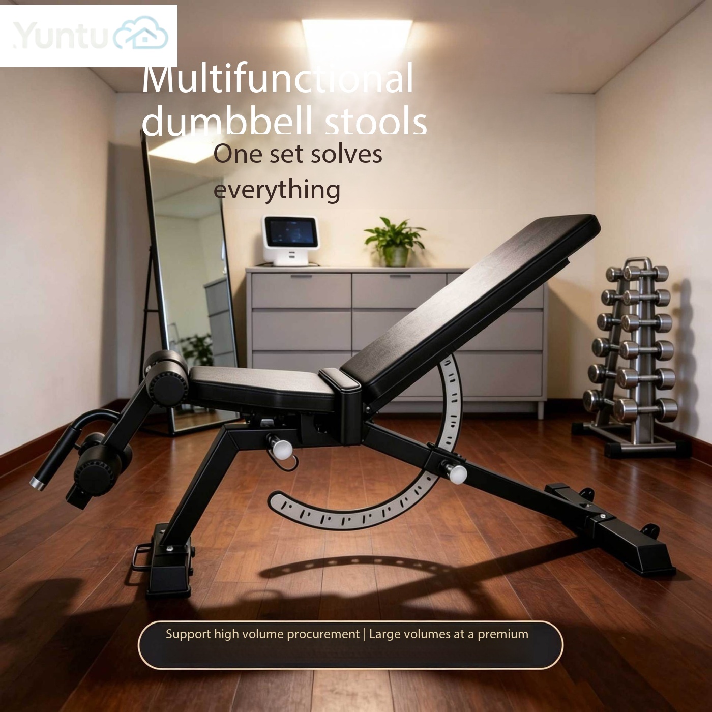 다기능 접이식 웨이트 홈짐 운동 벤치, 조절 가능한 경 - Adjustable Dumbbells 리뷰 및 가격