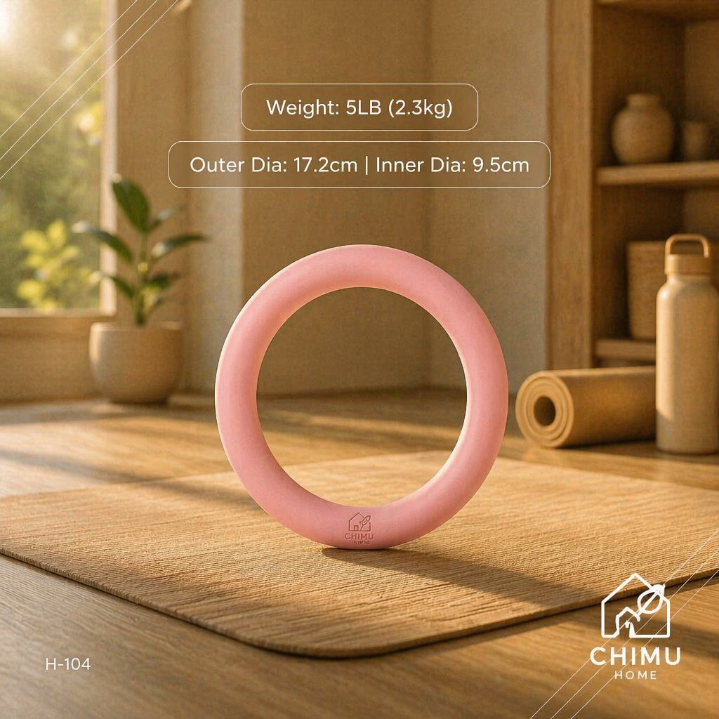 【CHIMU HOME】 요가 웨이트 링 실리콘 5lb  - Yoga Fitness Training 리뷰 및 가격