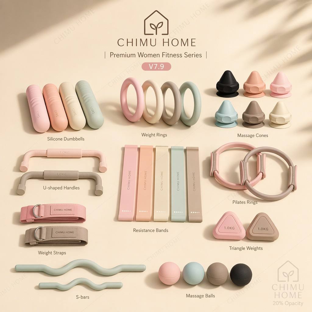 【CHIMU HOME】 요가 웨이트 링 실리콘 5lb  - Yoga Fitness Training 리뷰 및 가격