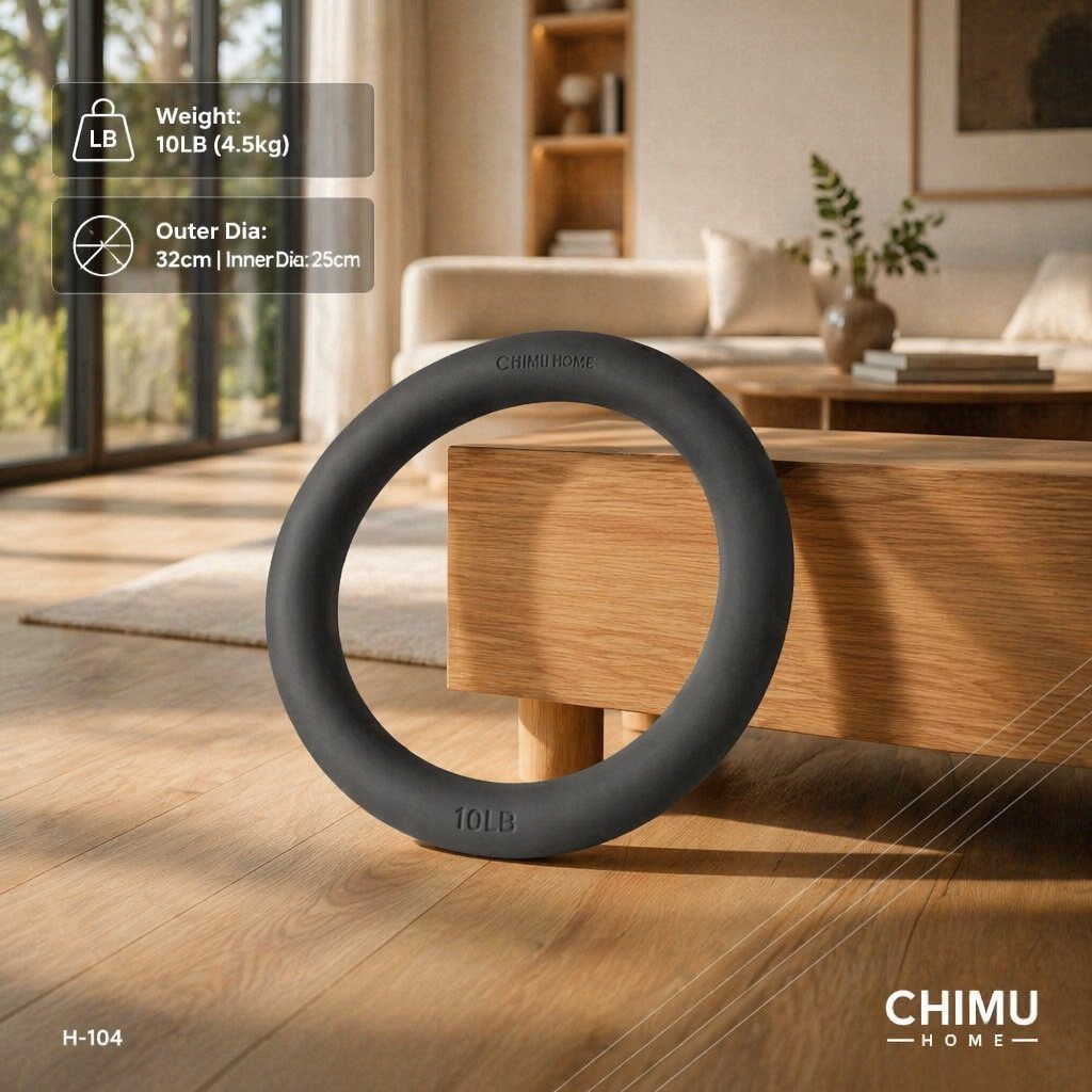 【CHIMU HOME】 요가 웨이트 링 실리콘 5lb  - Yoga Fitness Training 리뷰 및 가격