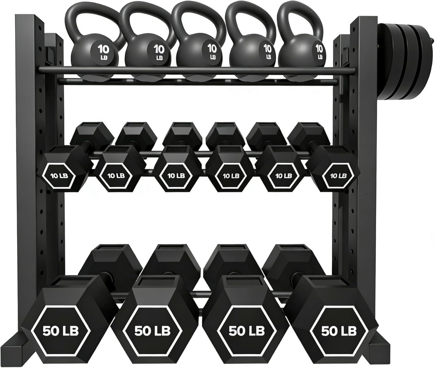 홈짐용, 스틸 소재, 실버 색상, 높이 조절 가능, 1 - Adjustable Dumbbells 리뷰 및 가격