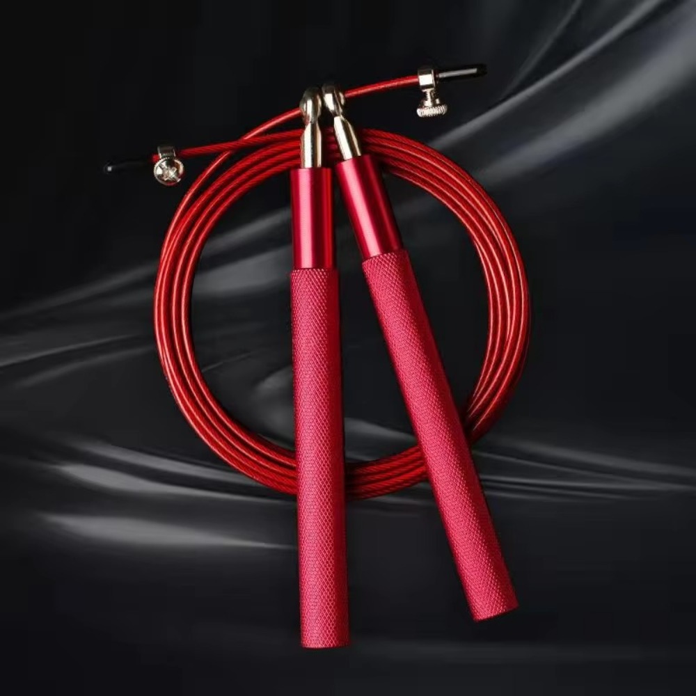 3미터 스피드 줄넘기 360 °   회전식 볼 베어링  - Speed Skipping Rope 리뷰 및 가격