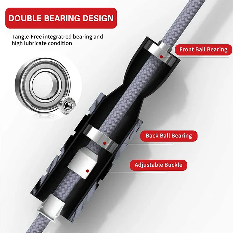 초경량 레이싱 로프 스킵핑 고강도 내마모성 나일론 고속 - Speed Skipping Rope 리뷰 및 가격