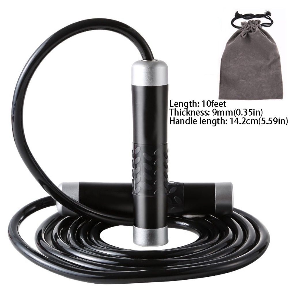 알루미늄 합금 중량 점프 로프 300cm 길이 볼 베어 - Speed Skipping Rope 리뷰 및 가격