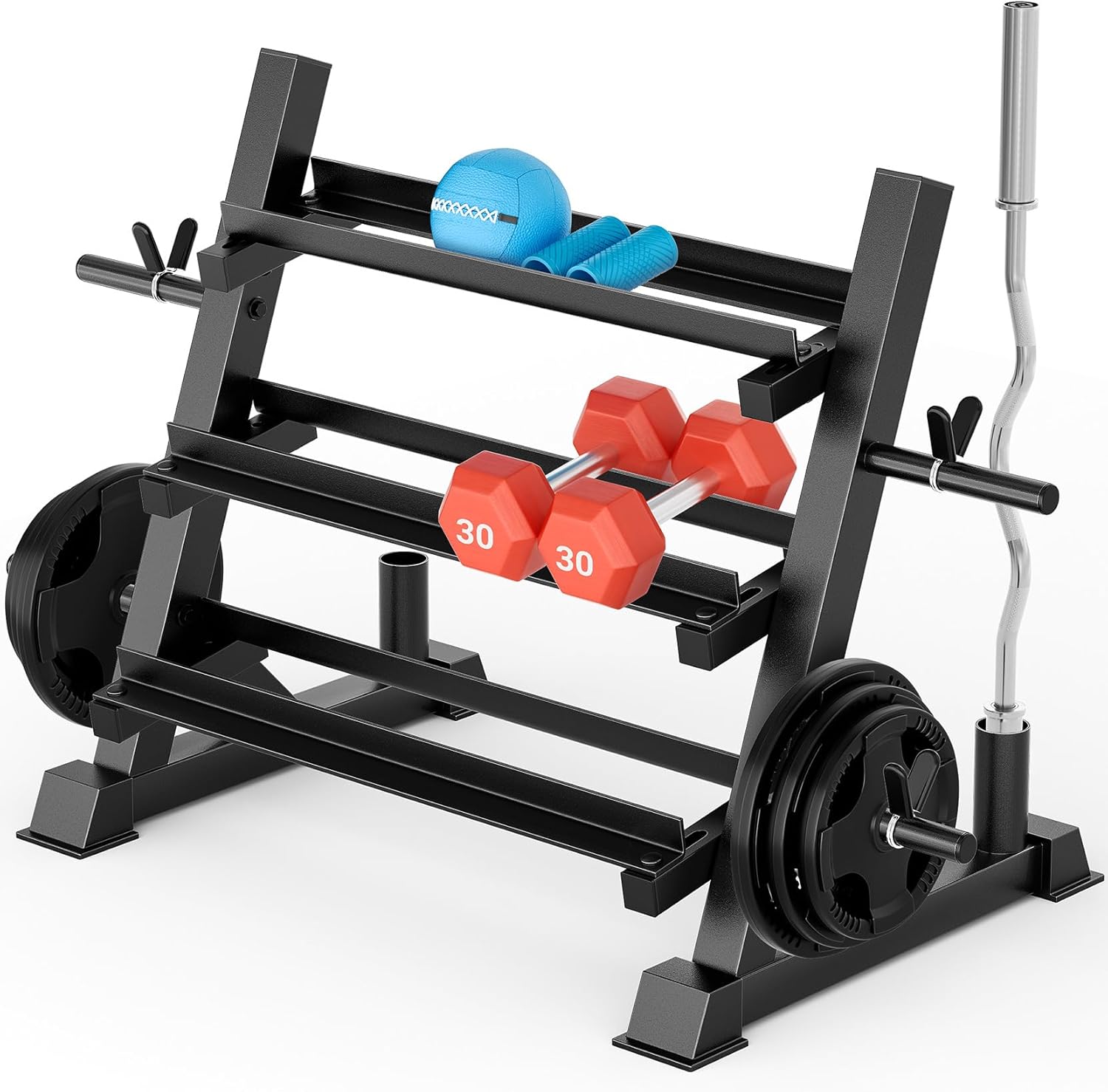 홈짐용, 견고한 소재, 브라운 색상, 1100LBS 용 - Adjustable Dumbbells 리뷰 및 가격