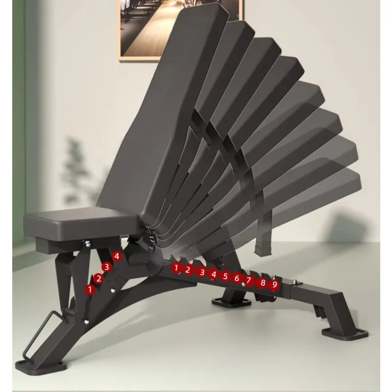 휴대용 조절식 싯업 덤벨 벤치, 경사 디자인으로 헬스장 - Adjustable Dumbbells 리뷰 및 가격