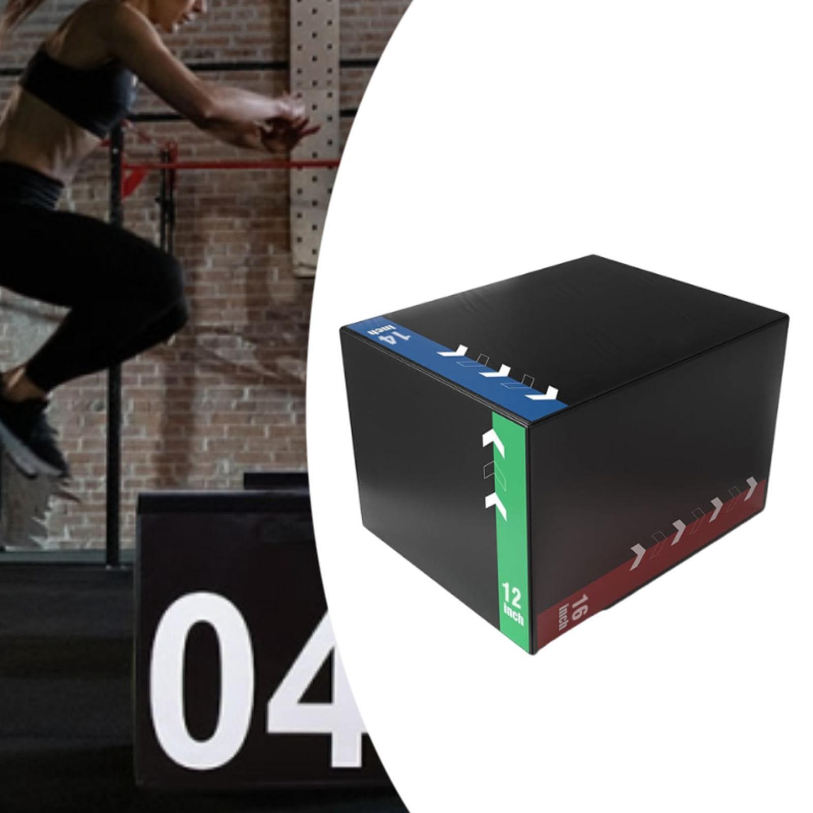 플라이오메트릭 점프 박스 헤비 듀티 다용도 스텝 업 박 - Plyo Jump Box 리뷰 및 가격