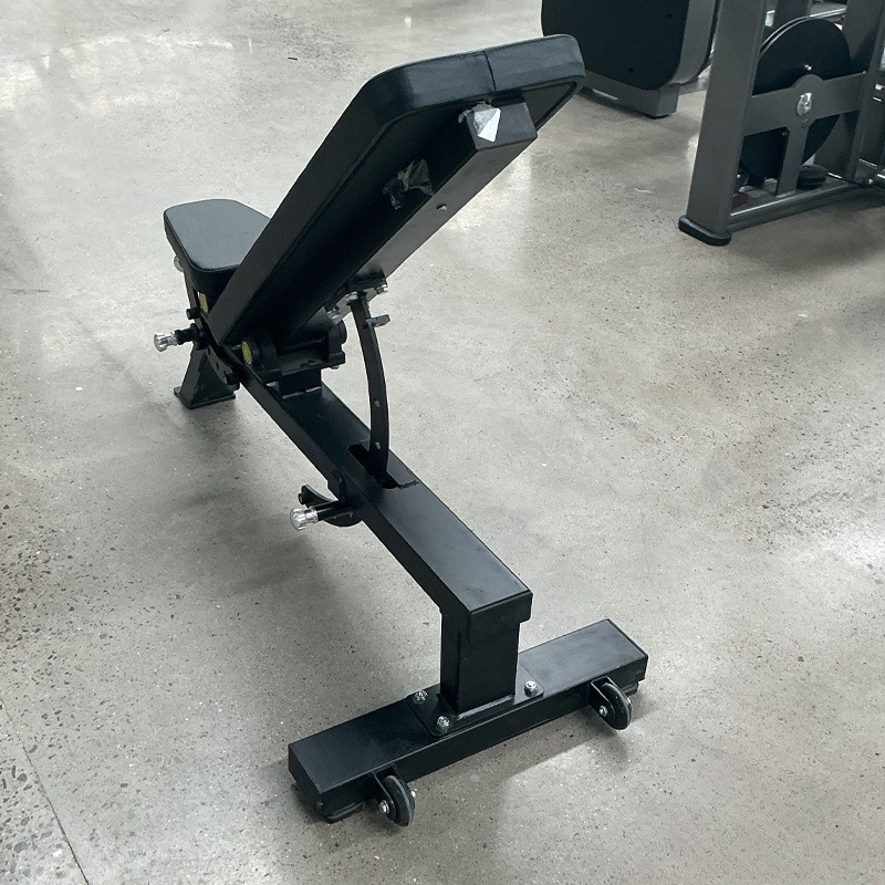 조절 가능한 홈짐 덤벨 벤치, 휴대용 금속 접이식 디자 - Adjustable Dumbbells 리뷰 및 가격