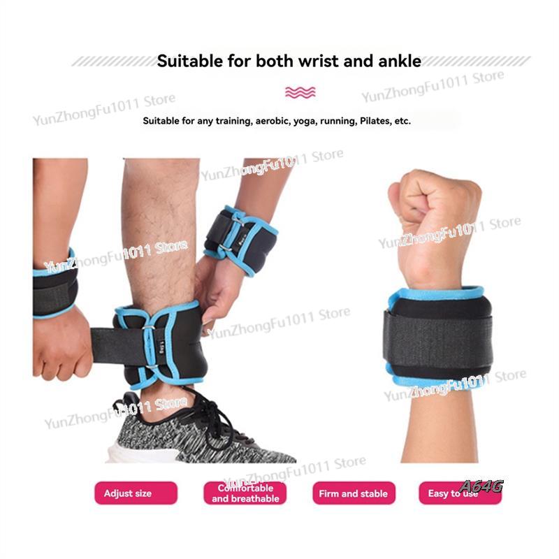 2PCS 피트니스 장비 체육관 발목 샌드백 D-링 조절 - Yoga Fitness Training 리뷰 및 가격