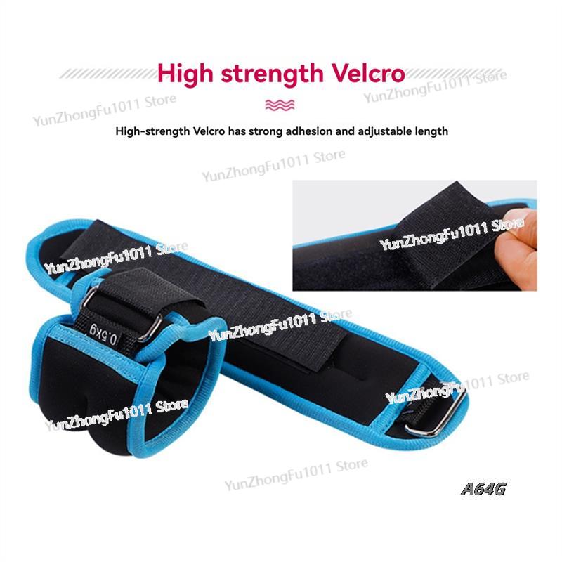 2PCS 피트니스 장비 체육관 발목 샌드백 D-링 조절 - Yoga Fitness Training 리뷰 및 가격